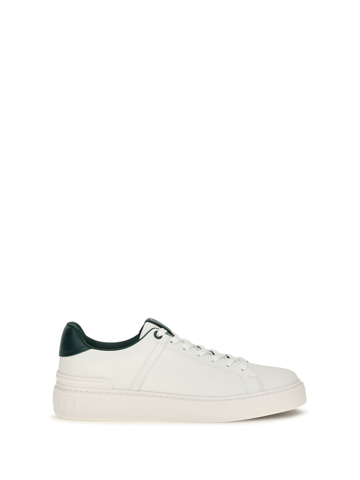 Balmain Men B-Court Leather Sneakers