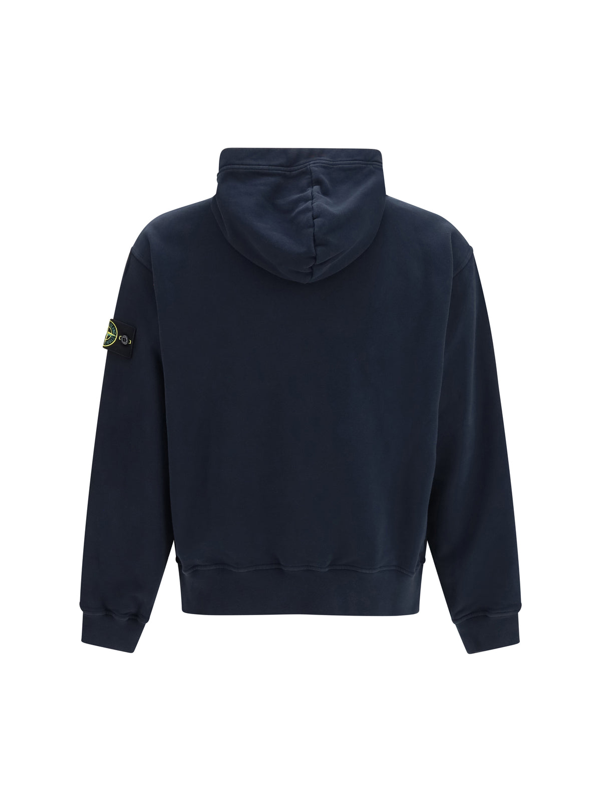 Stone Island Men Hooded Sweatshirt With Front Pocket