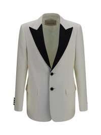 Valentino Men Two-Tone Wool Jacket
