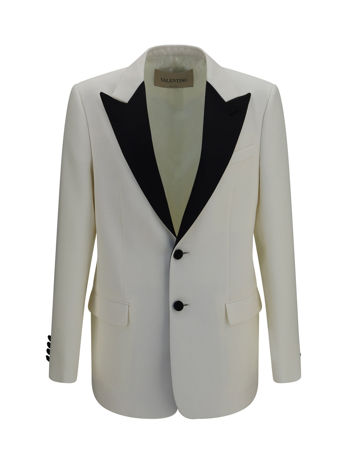 Valentino Men Two-Tone Wool Jacket