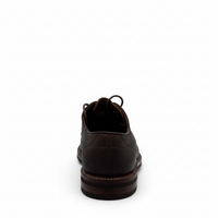 Brunello Cucinelli Grained Leather Lace-Up Derby Shoes