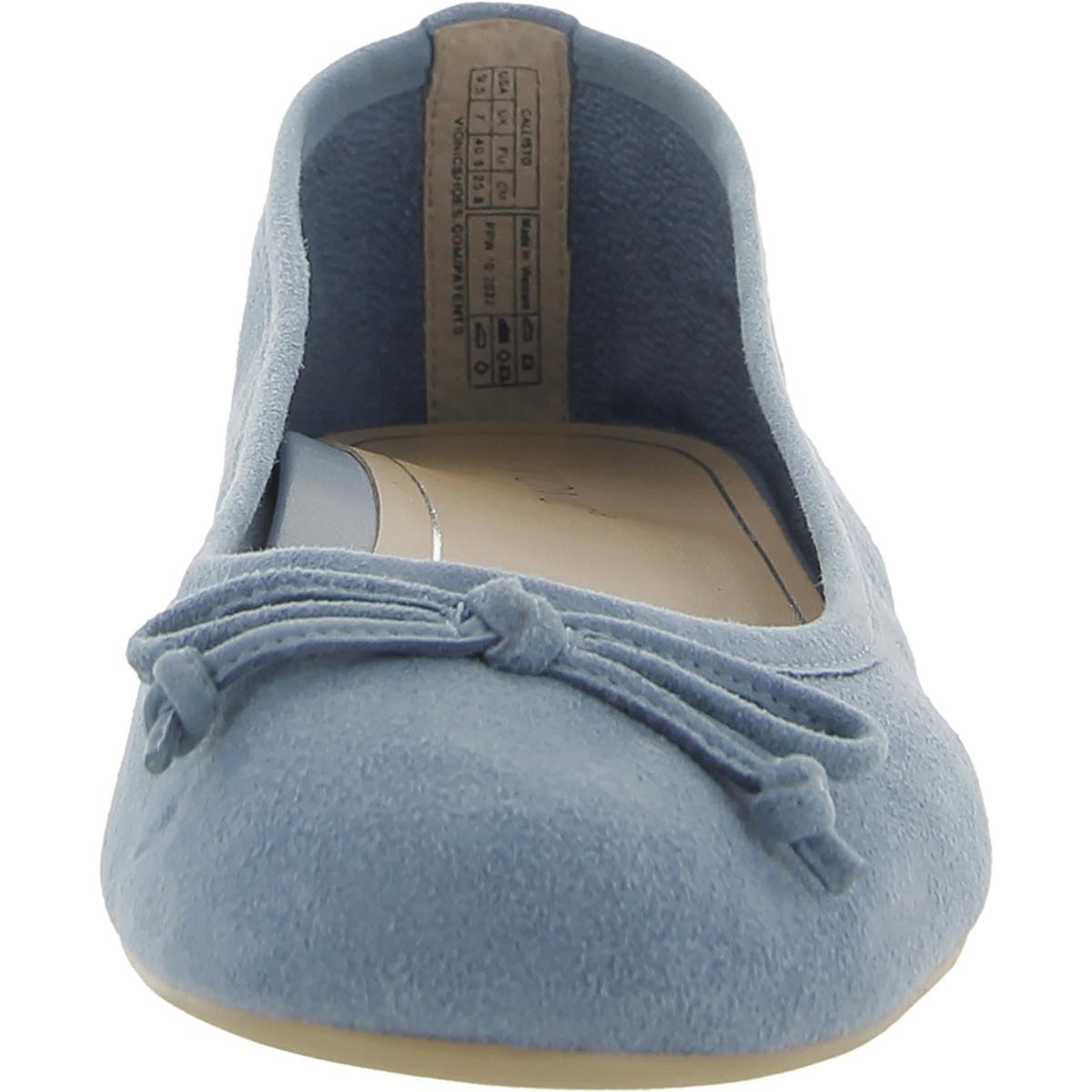 Callisto Womens Padded Insole Ballet Flats
