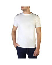 Moschino Short Sleeve Round Neck T-Shirt in 100% Cotton
