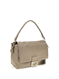 FENDI Fendi Women Baguette Soft Nappa Leather Shoulder Bag