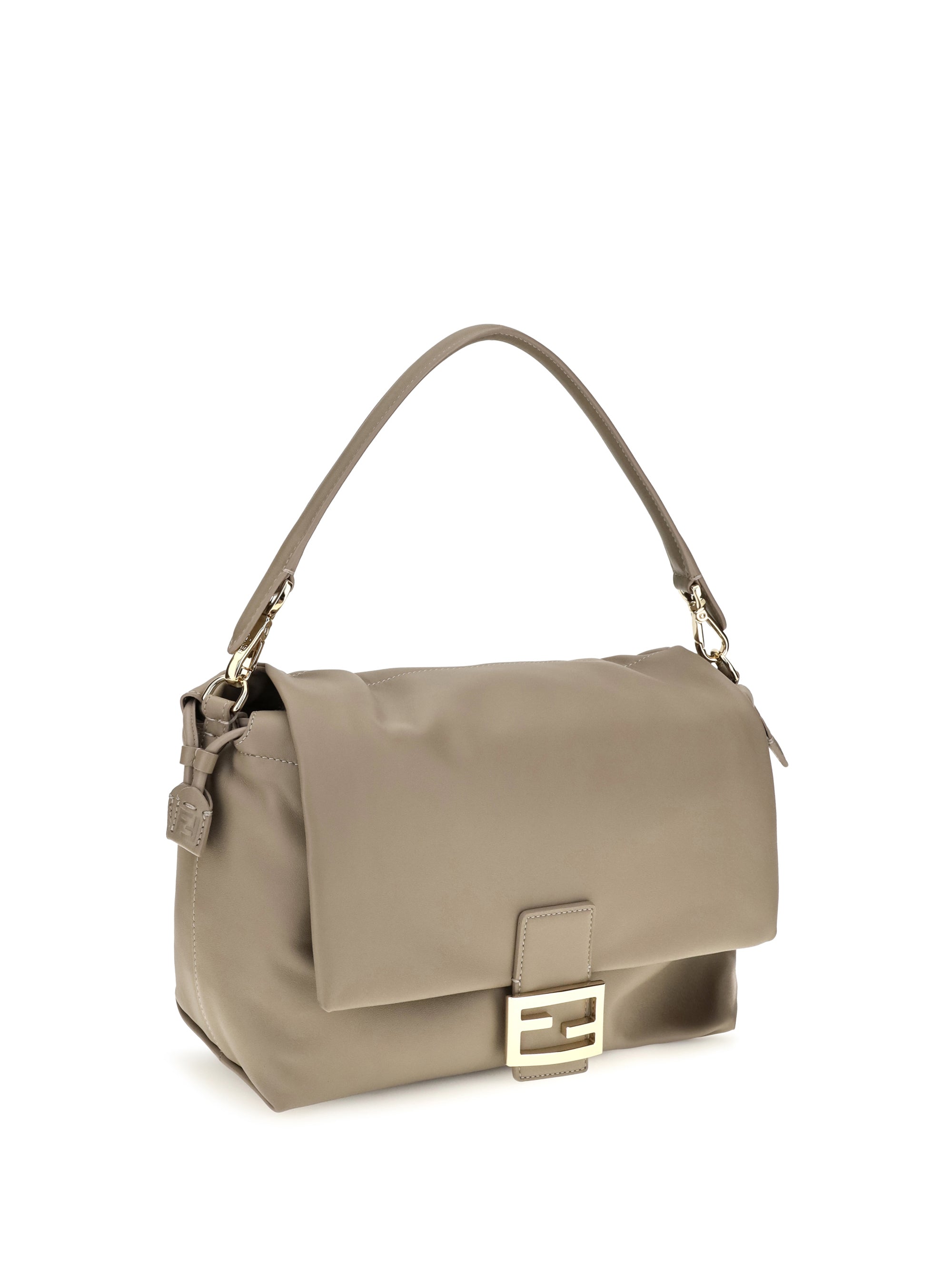 FENDI Fendi Women Baguette Soft Nappa Leather Shoulder Bag
