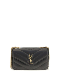 SAINT LAURENT Saint Laurent Women Loulou Leather Crossbody Bag