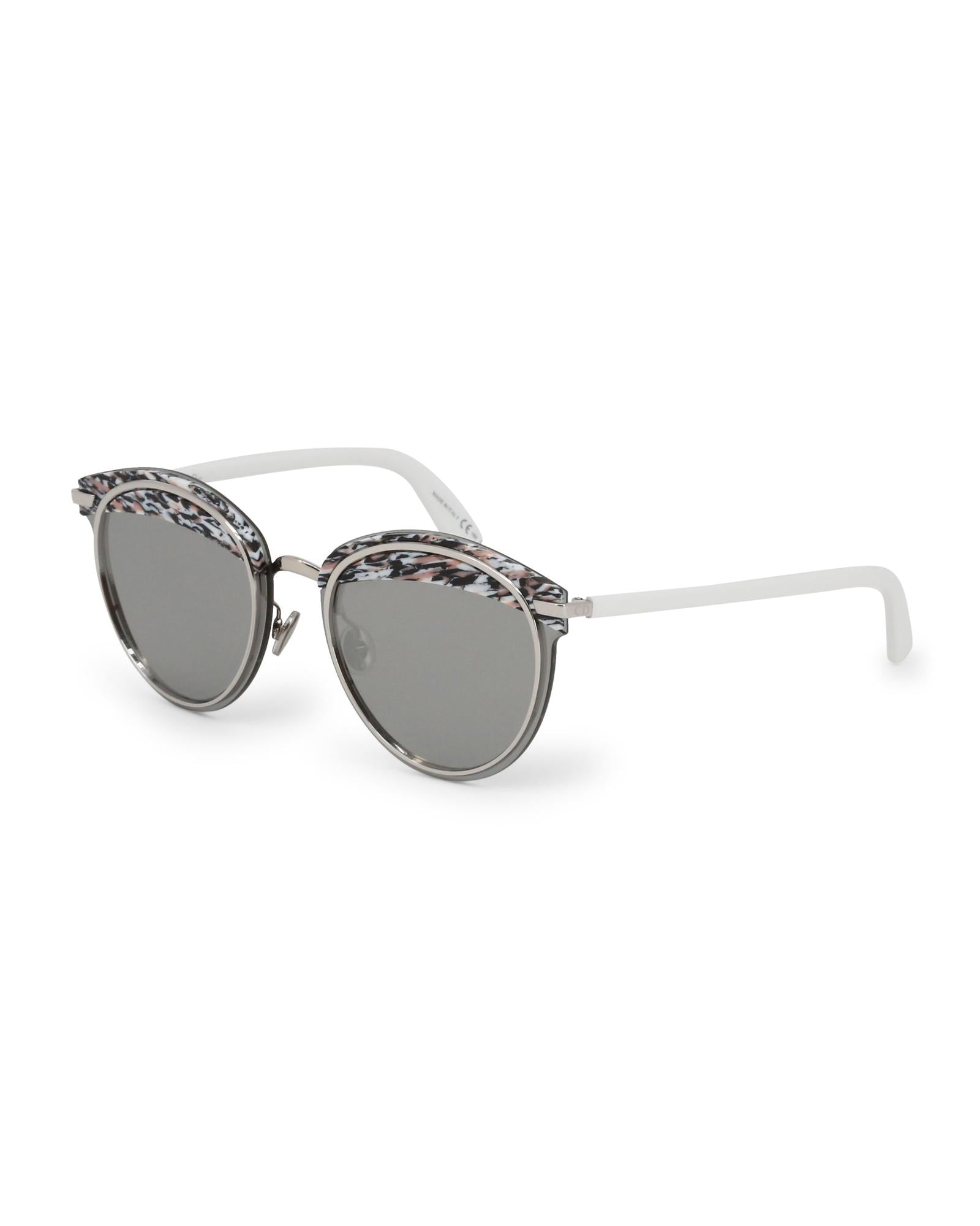 Dior Stellaire1 SunglassesRound FrameGrey Grey