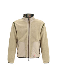 Moncler Grenoble Men Reversible Teddy-Effect Zip Sweatshirt