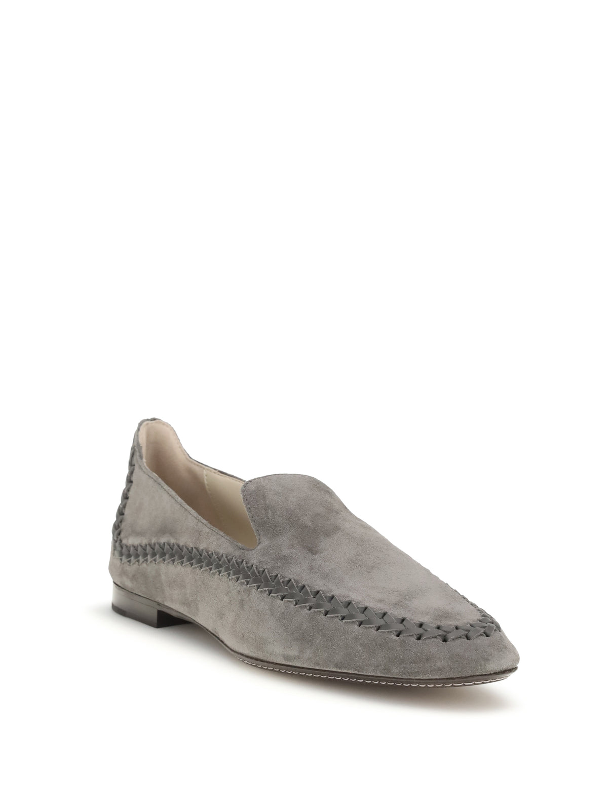 Giorgio Armani Women Leather Loafers