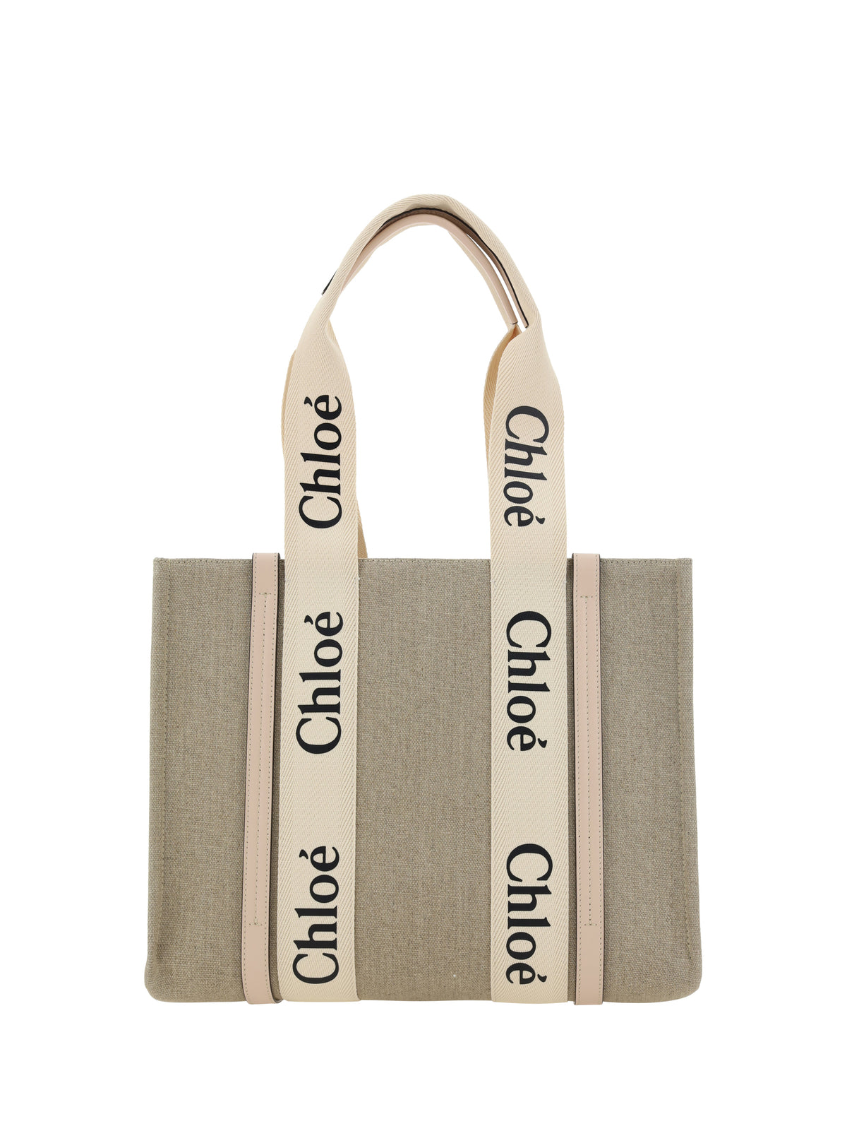 Chloé Women Woody Canvas Shoulder Bag