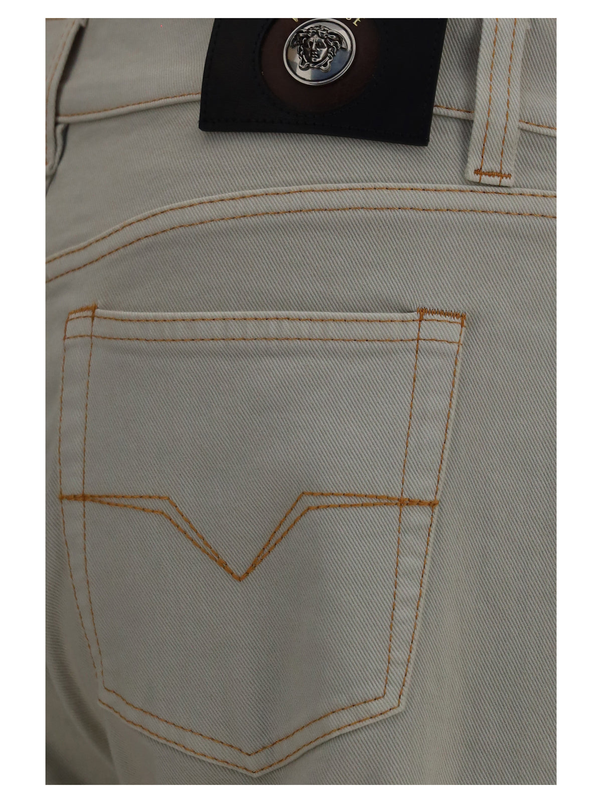Versace Men Tapered Denim Jeans