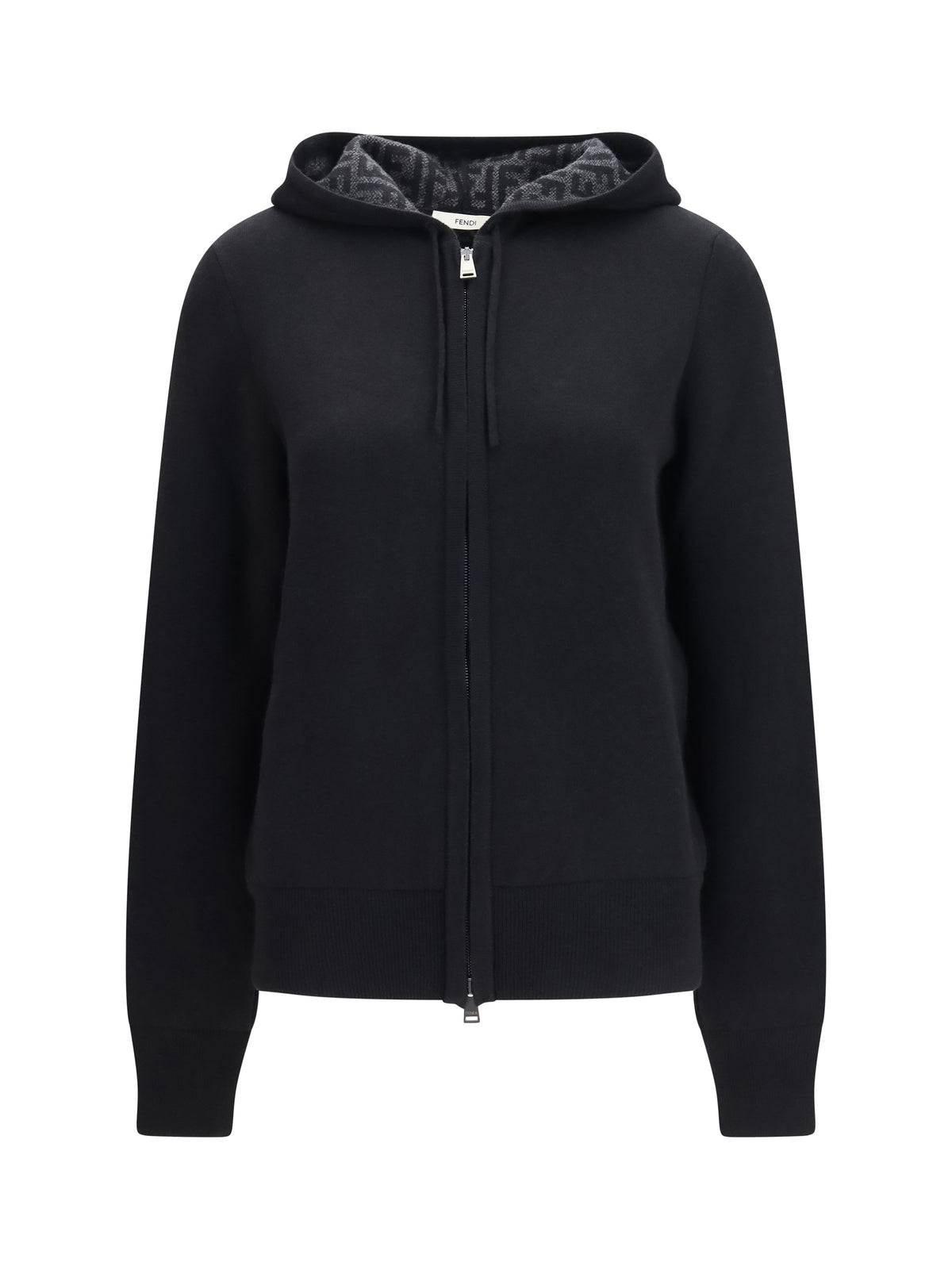 Fendi Women Ff Zucca Cashmere Sweater