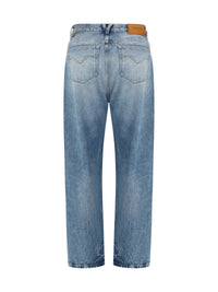 Versace Men Distressed Jeans