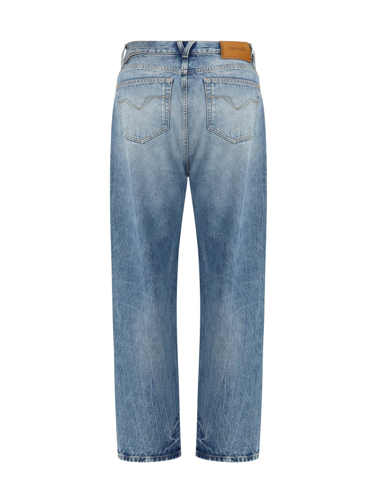 Versace Men Distressed Jeans