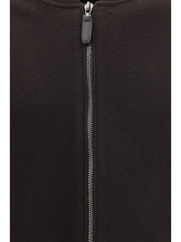 Brioni Men Wool And Cashmere Zip-Up Bomber Jacket