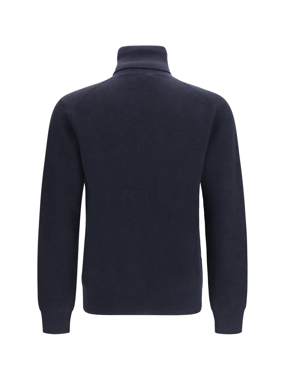 Brioni Men Wool And Cashmere Turtleneck Sweater