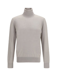 Dolce & Gabbana Men Cashmere Turtleneck Sweater