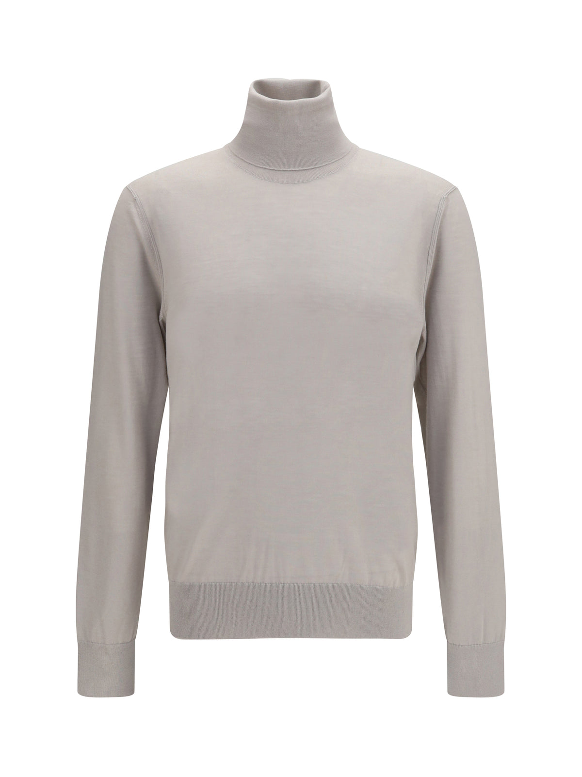Dolce & Gabbana Men Cashmere Turtleneck Sweater