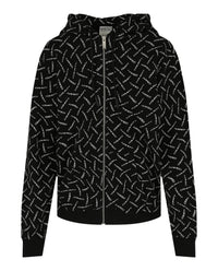 Marcelo Burlon Mens Pascal Arrow Printed Zip-Up Hoodie