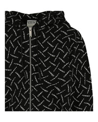 Marcelo Burlon Mens Pascal Arrow Printed Zip-Up Hoodie