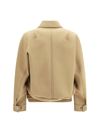 Loewe Women Cotton Utility Jacket