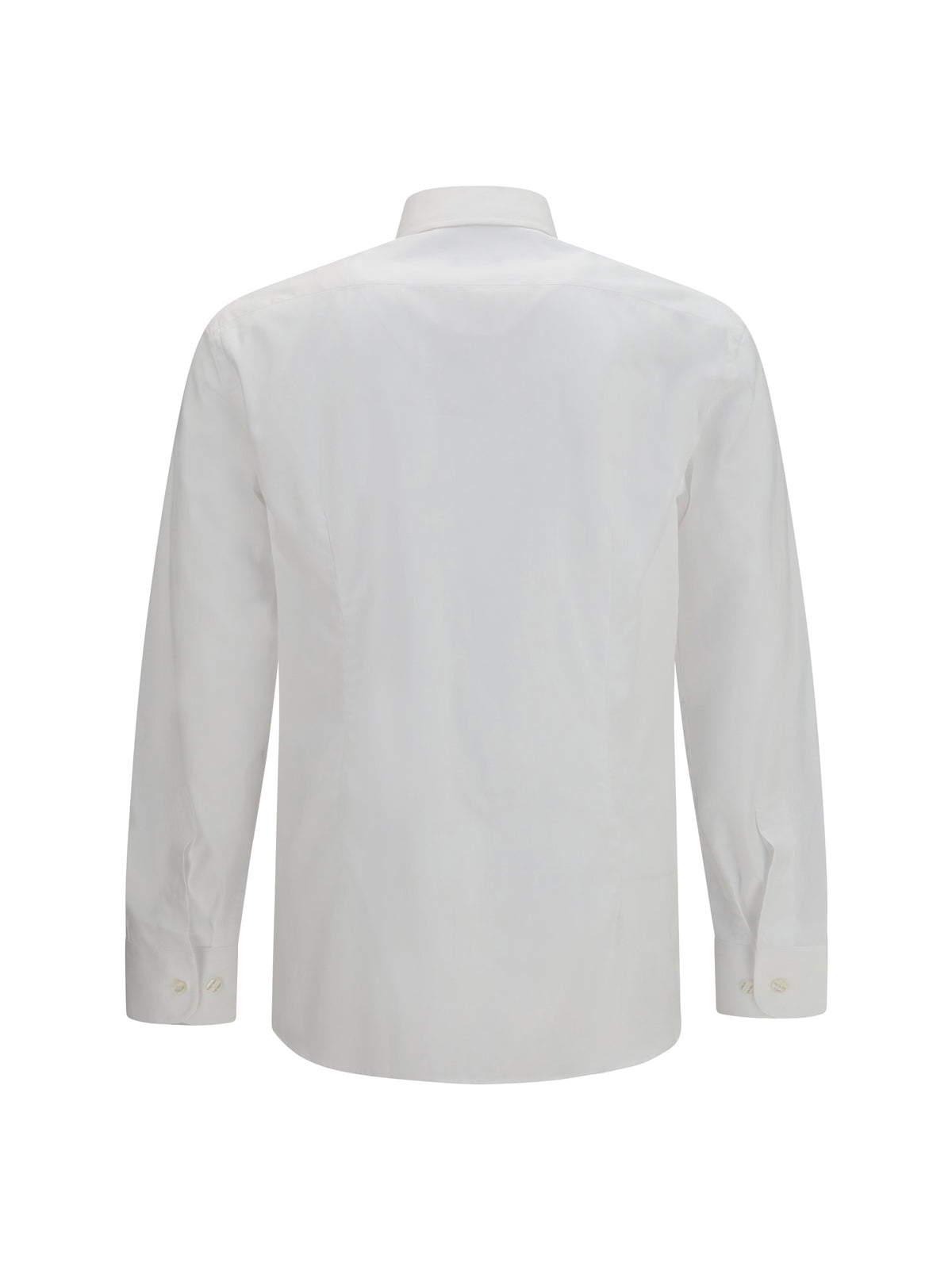 ETRO Etro Men Roma Cotton Shirt With Pegaso Logo