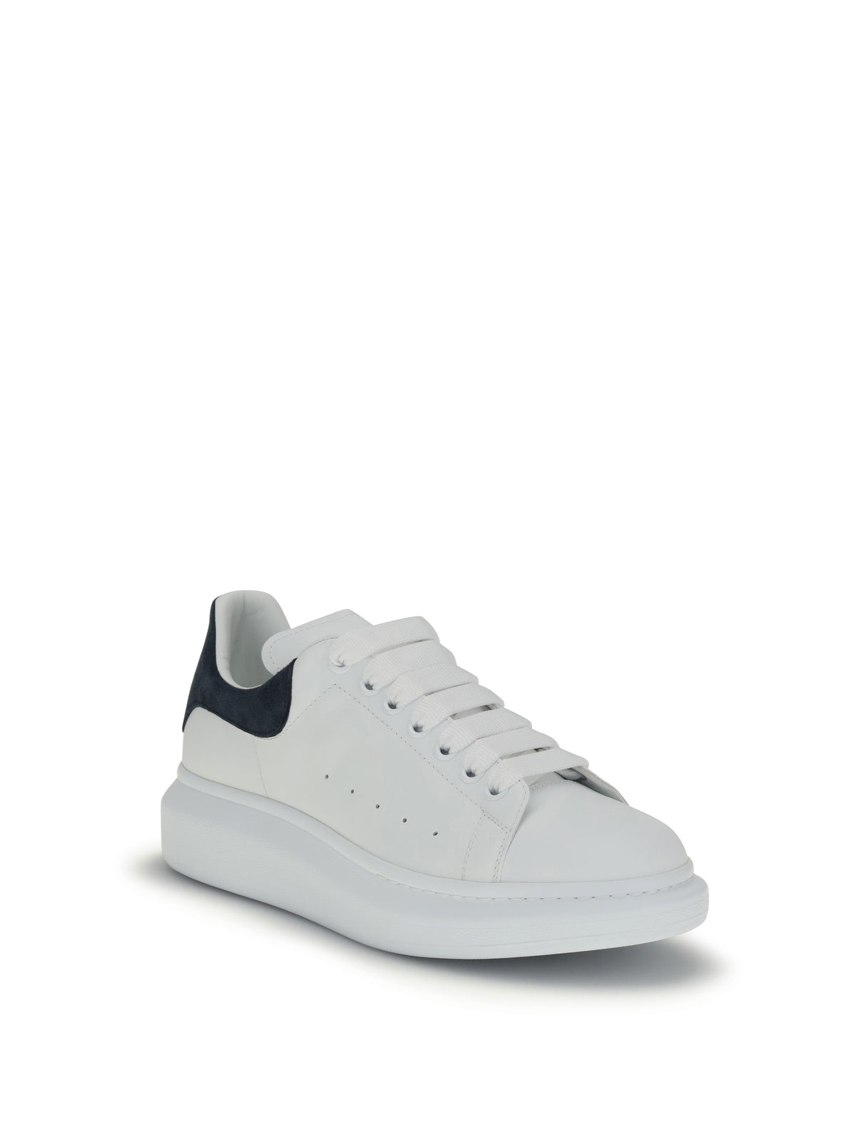 Alexander Mcqueen Men Oversized Leather Sneakers