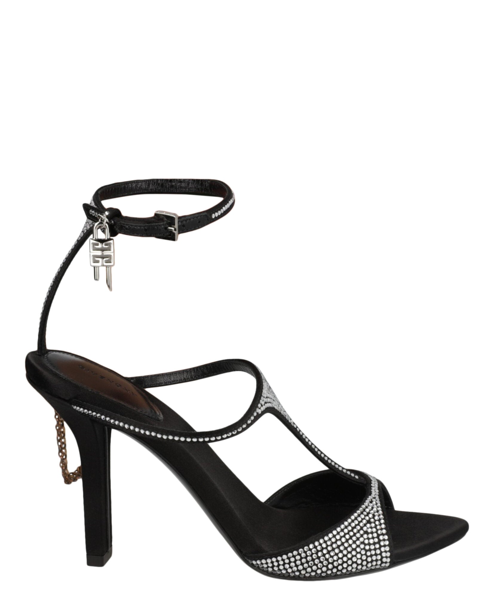 Givenchy Womens G-Lock High Heel Sandals