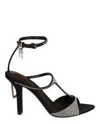 Givenchy Womens G-Lock High Heel Sandals