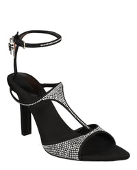 Givenchy Womens G-Lock High Heel Sandals
