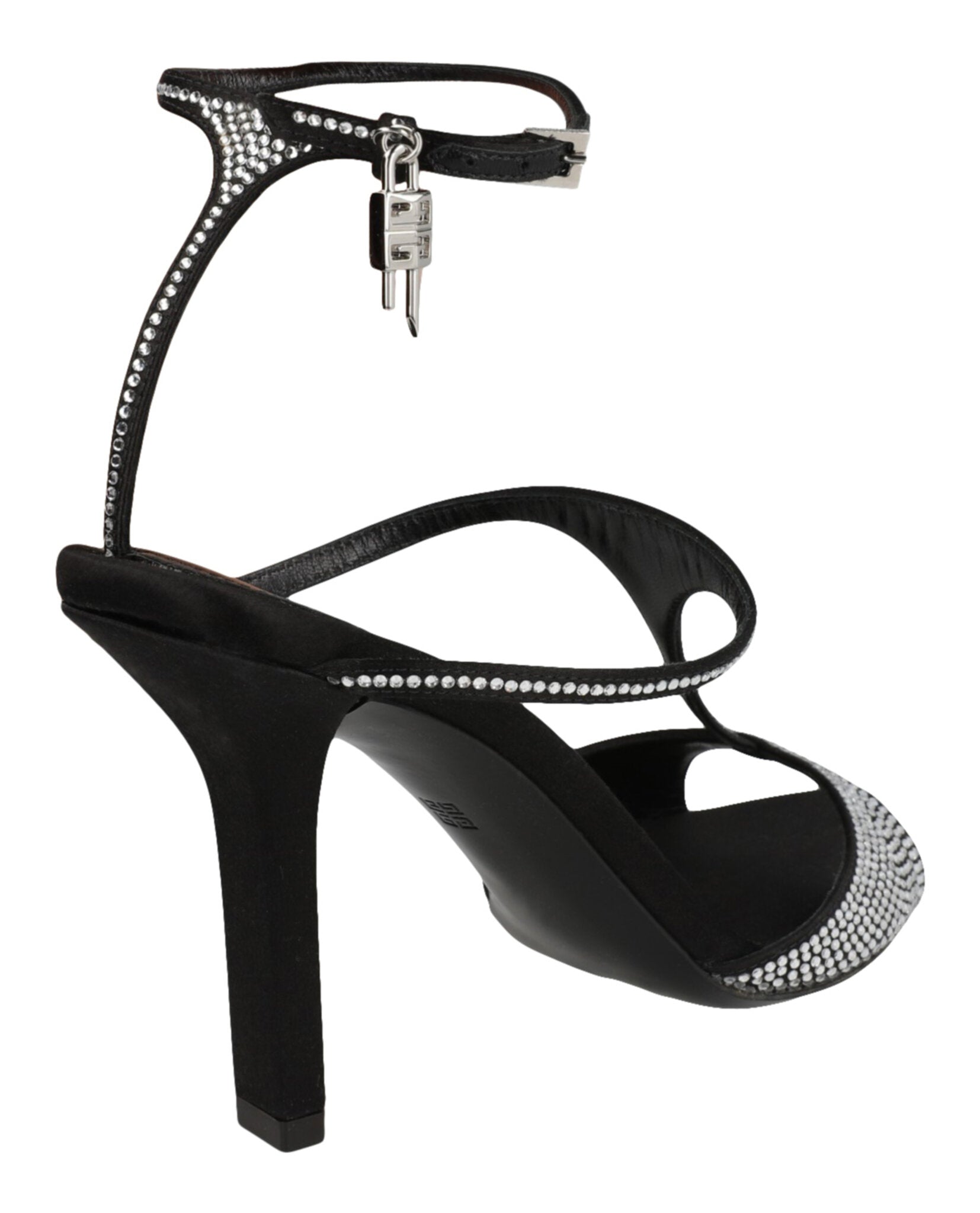 Givenchy Womens G-Lock High Heel Sandals