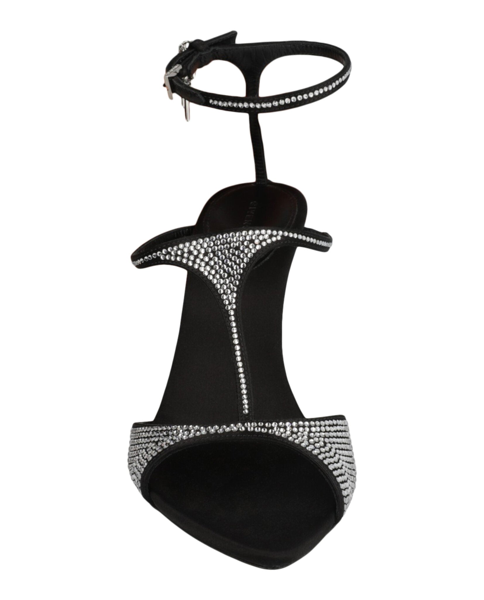 Givenchy Womens G-Lock High Heel Sandals