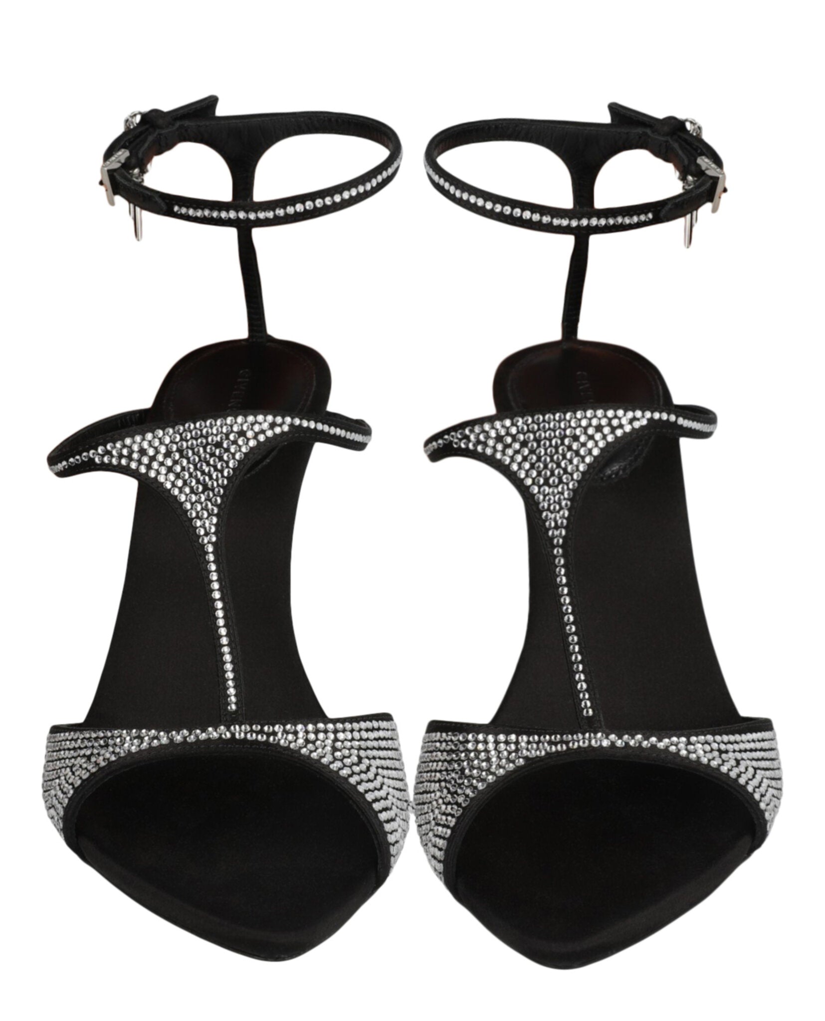Givenchy Womens G-Lock High Heel Sandals