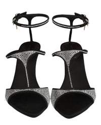 Givenchy Womens G-Lock High Heel Sandals