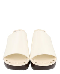 Givenchy Womens G Clog Heel Sandals
