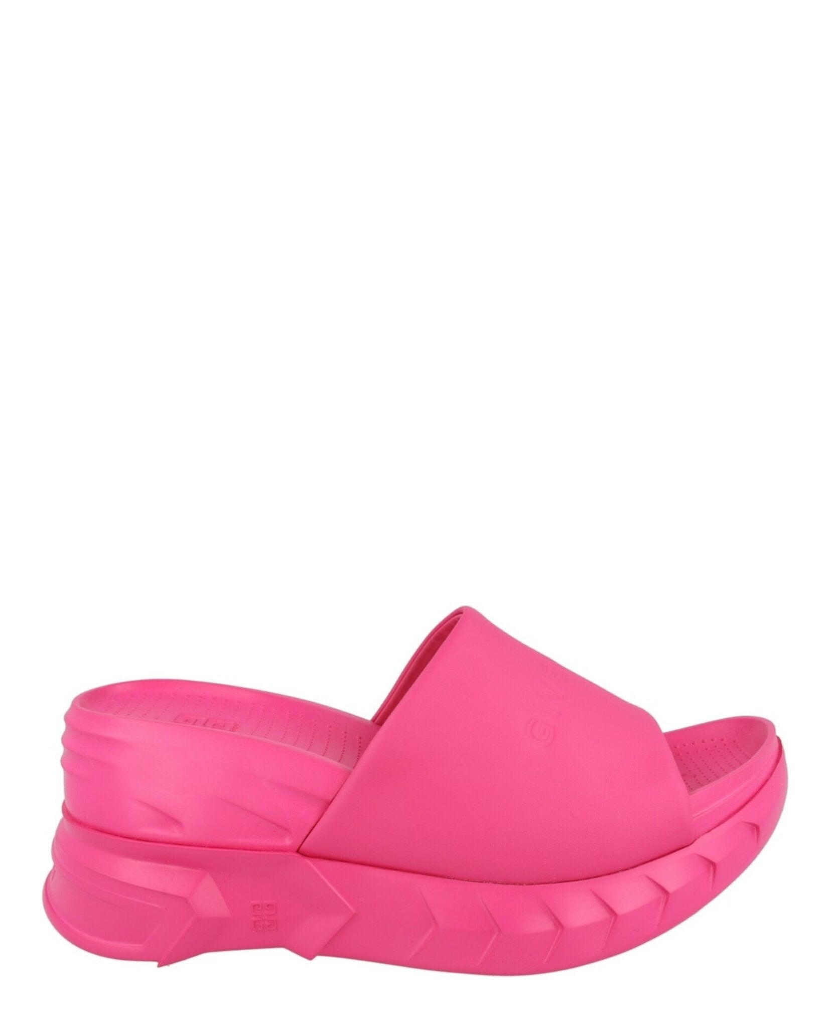 Givenchy Womens Marshmallow Wedge Slides