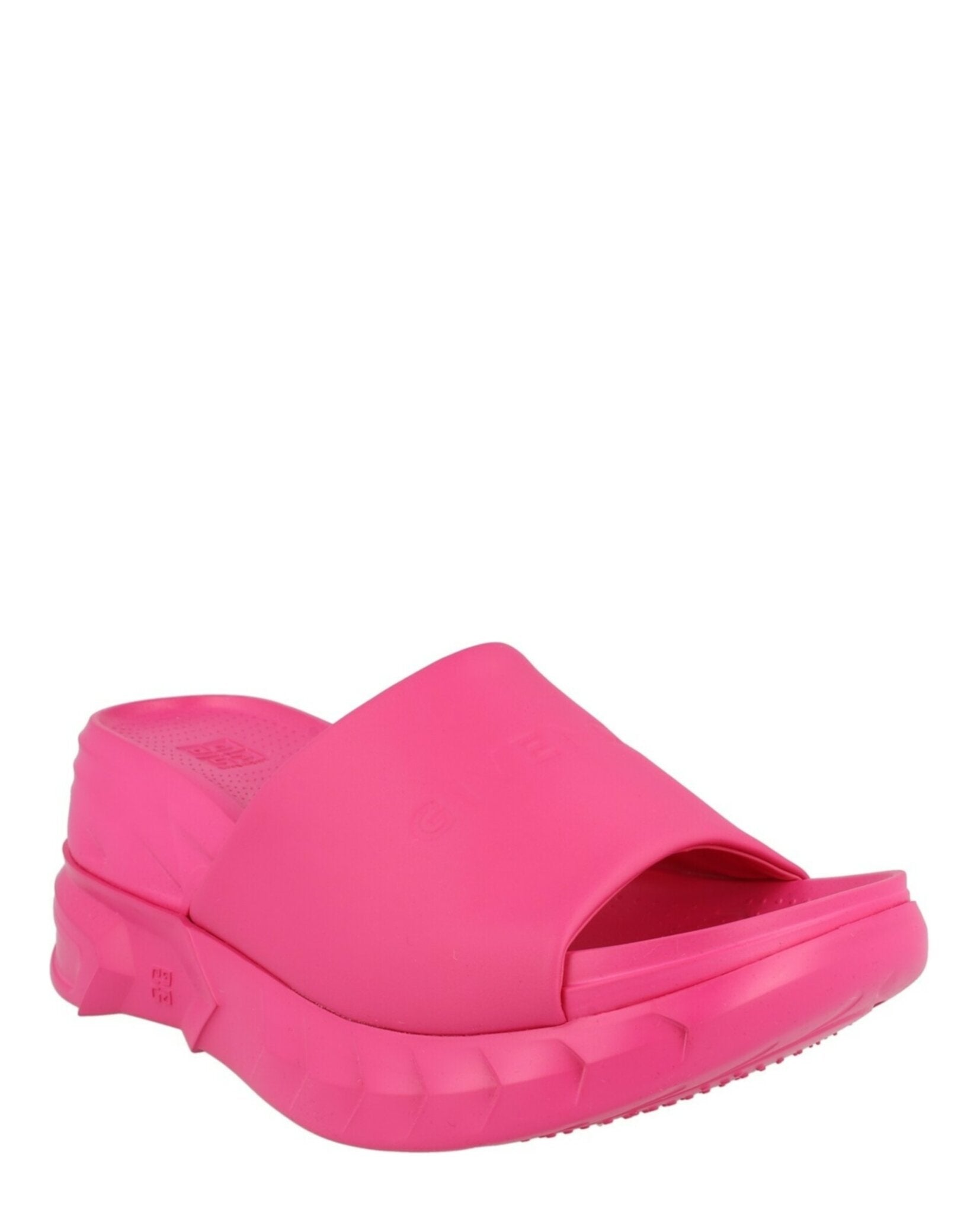 Givenchy Womens Marshmallow Wedge Slides