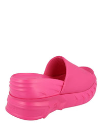 Givenchy Womens Marshmallow Wedge Slides