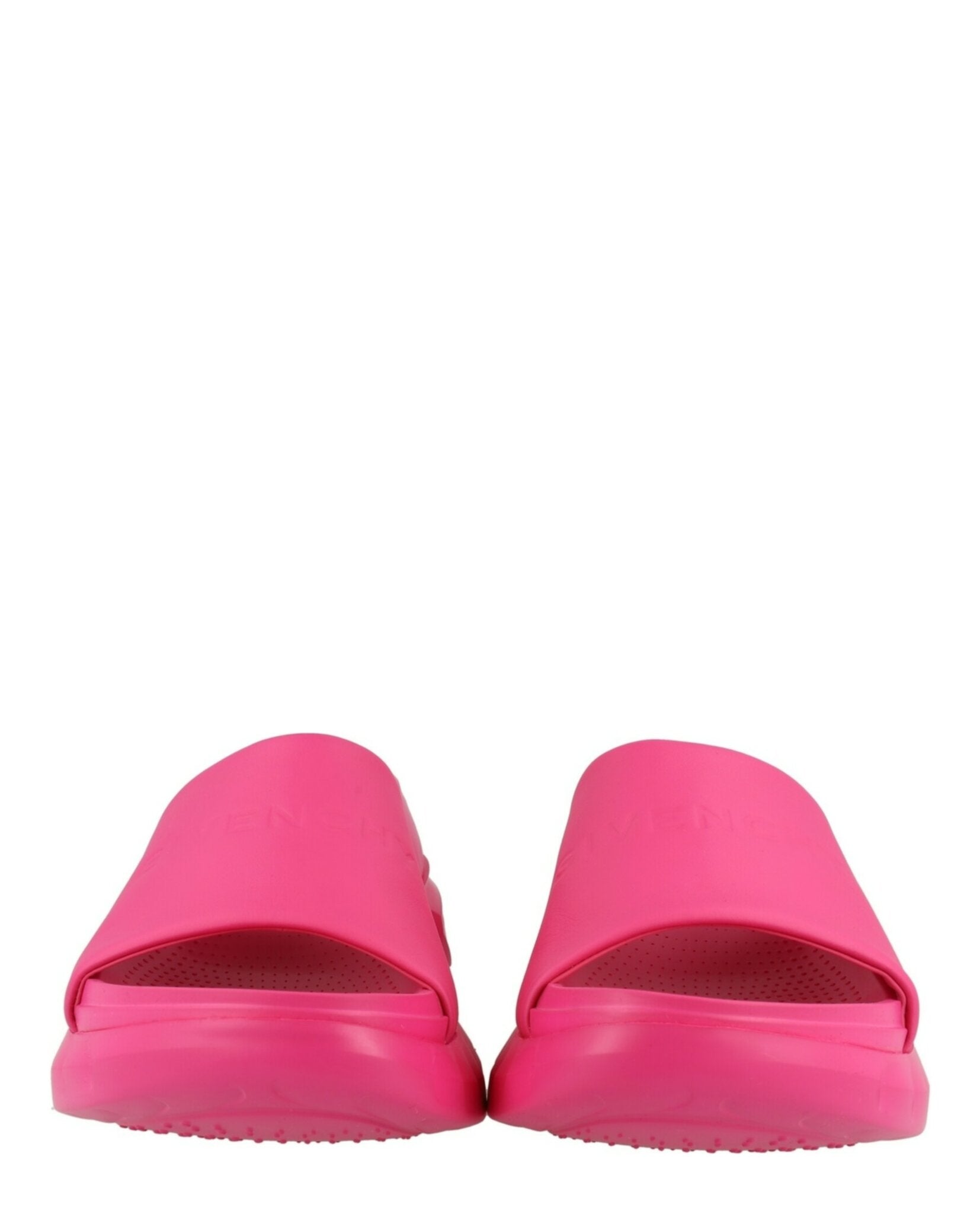 Givenchy Womens Marshmallow Wedge Slides