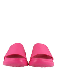 Givenchy Womens Marshmallow Wedge Slides