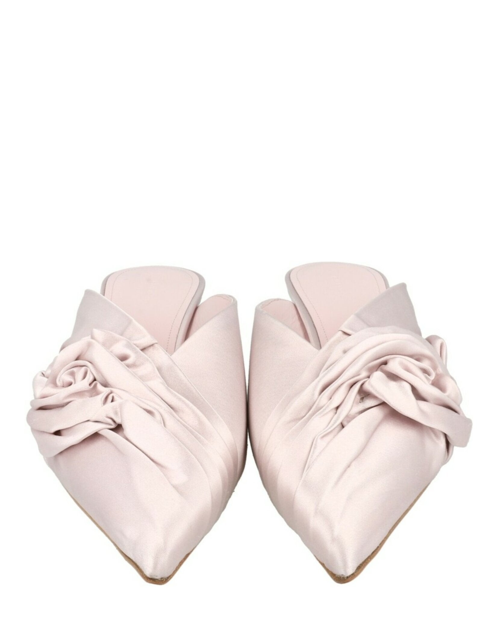 Givenchy Womens Show Twist Mules