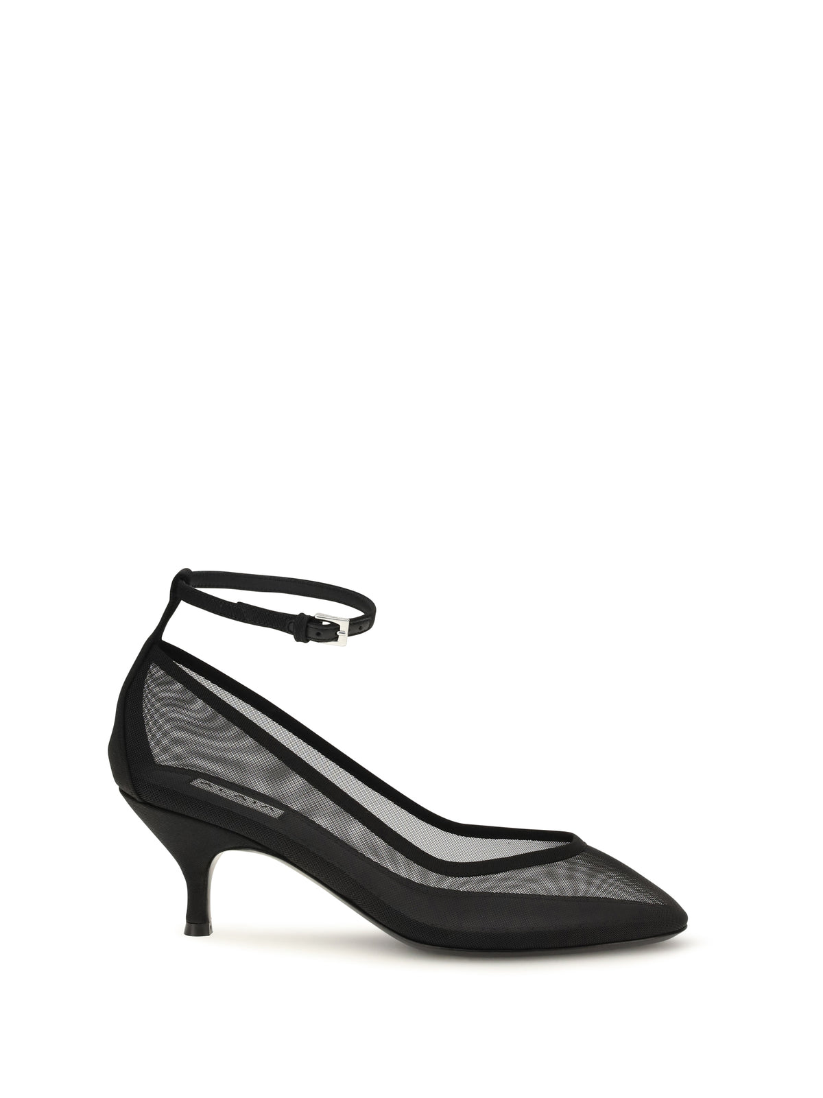 ALAÏA Alaïa Women Nude Mesh Pumps
