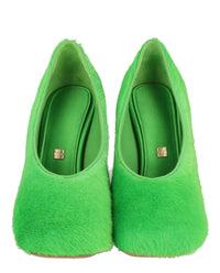 Givenchy Womens Lamb Hair Show Pumps