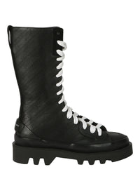 Givenchy Womens Clapham Combat Boots