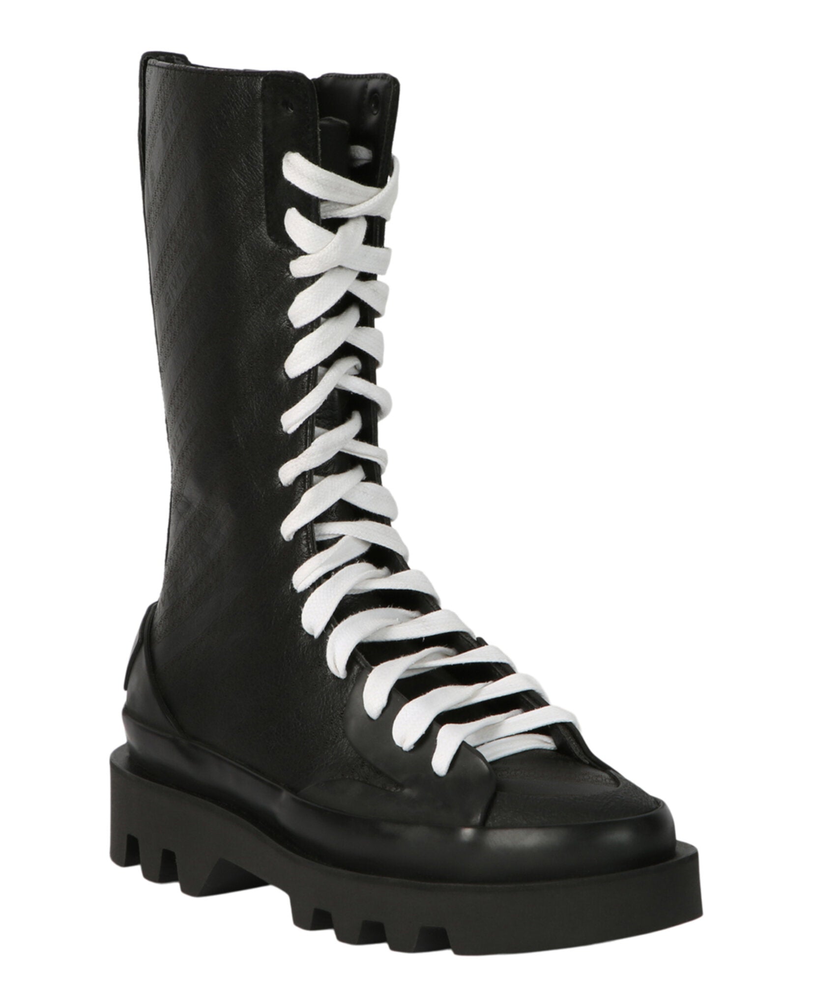 Givenchy Womens Clapham Combat Boots