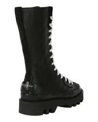 Givenchy Womens Clapham Combat Boots