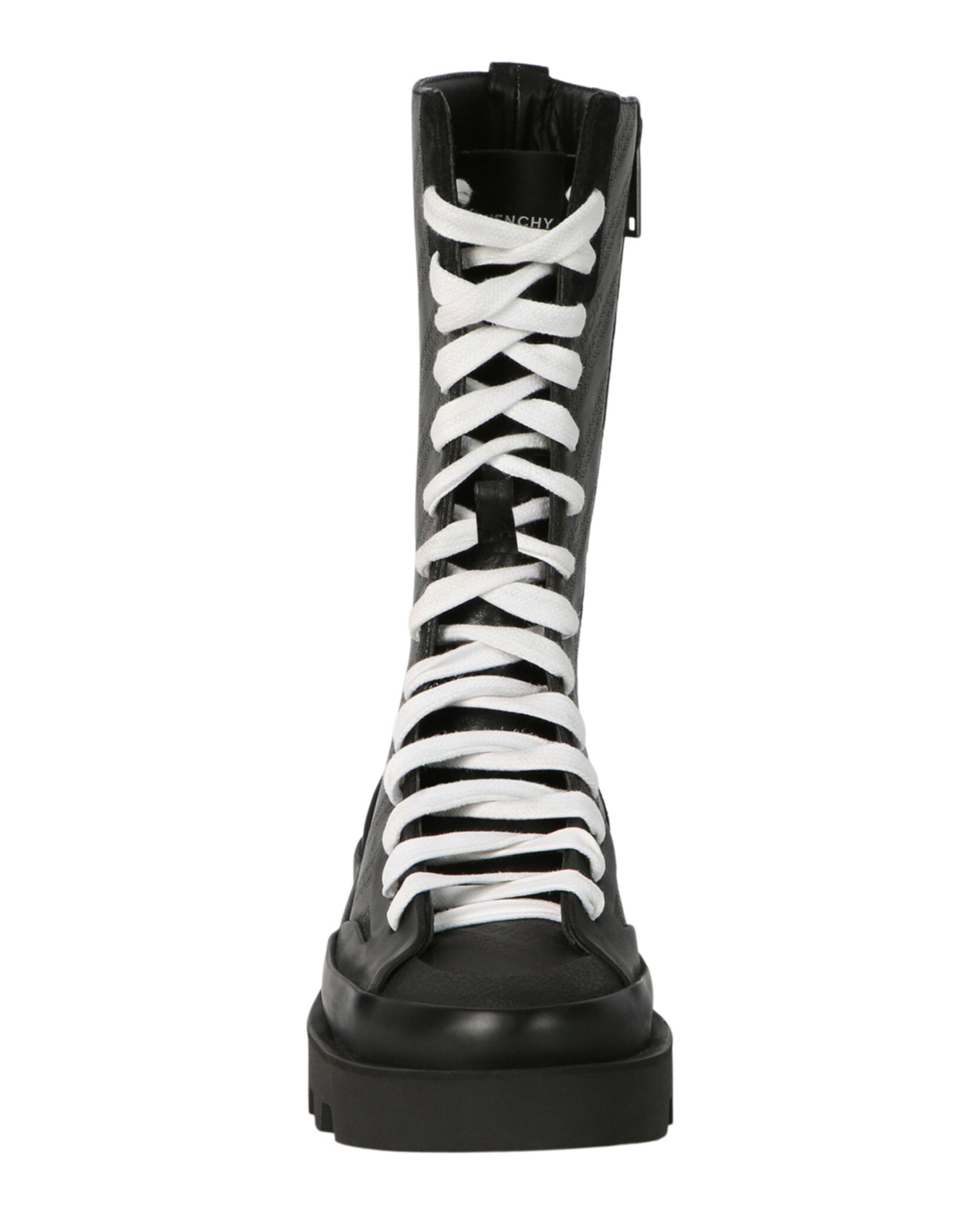 Givenchy Womens Clapham Combat Boots