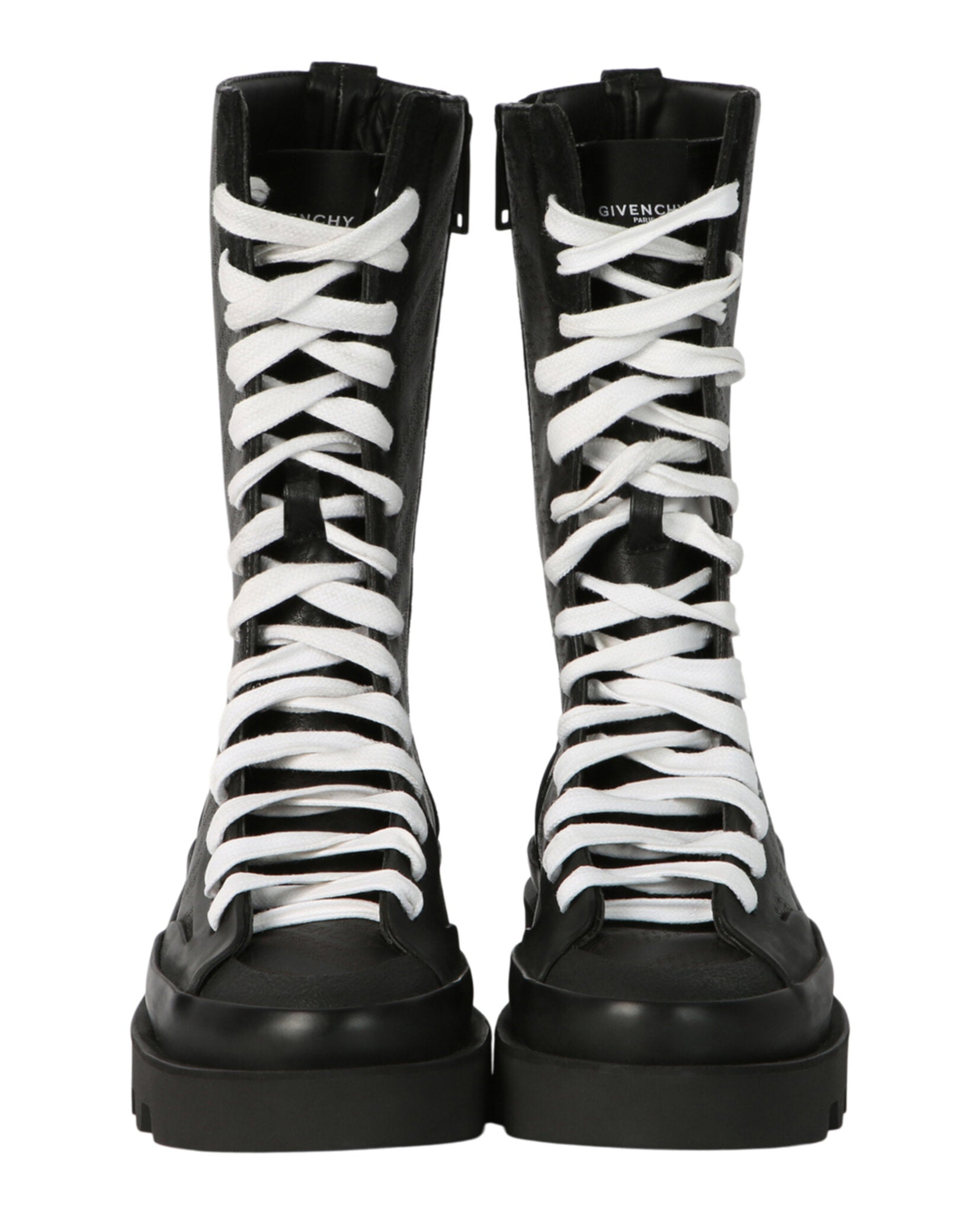 Givenchy Womens Clapham Combat Boots