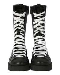 Givenchy Womens Clapham Combat Boots