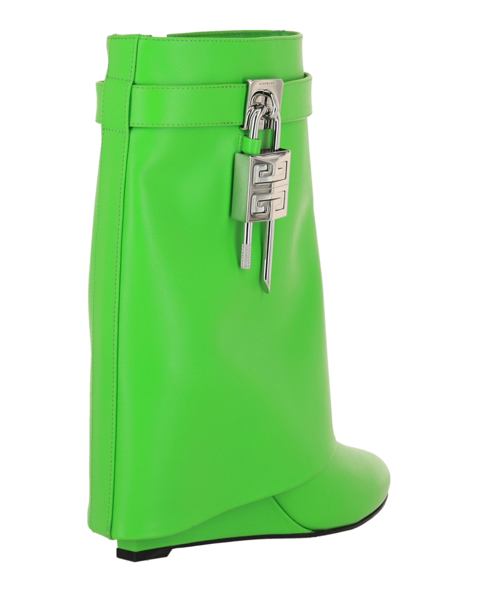 Givenchy Womens Shark Lock Ankle Boots – Bluefly